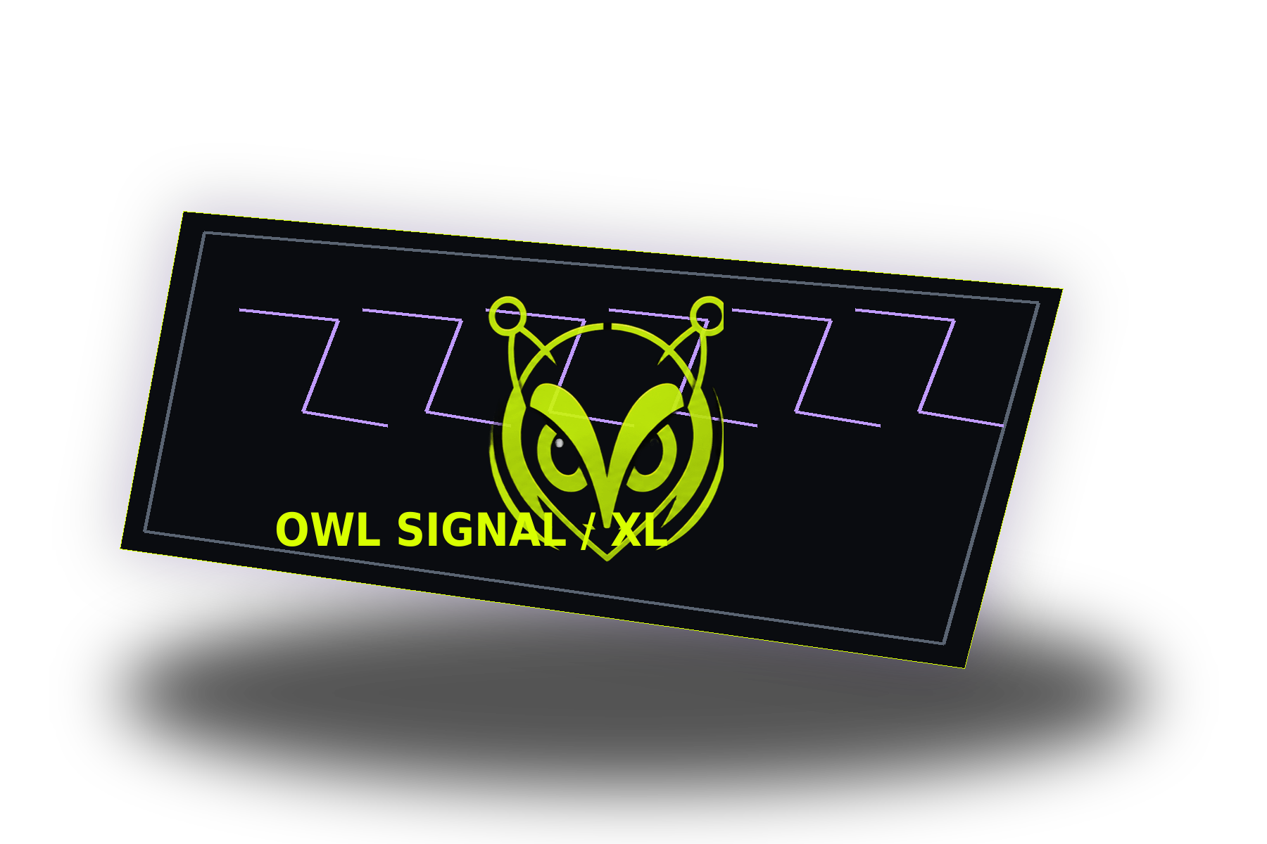 ABAMBUZ OwlPad XL Desk Mat concept product visual