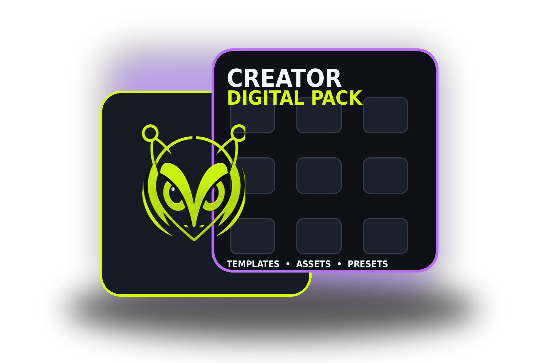 ABAMBUZ Creator Digital Pack concept product visual