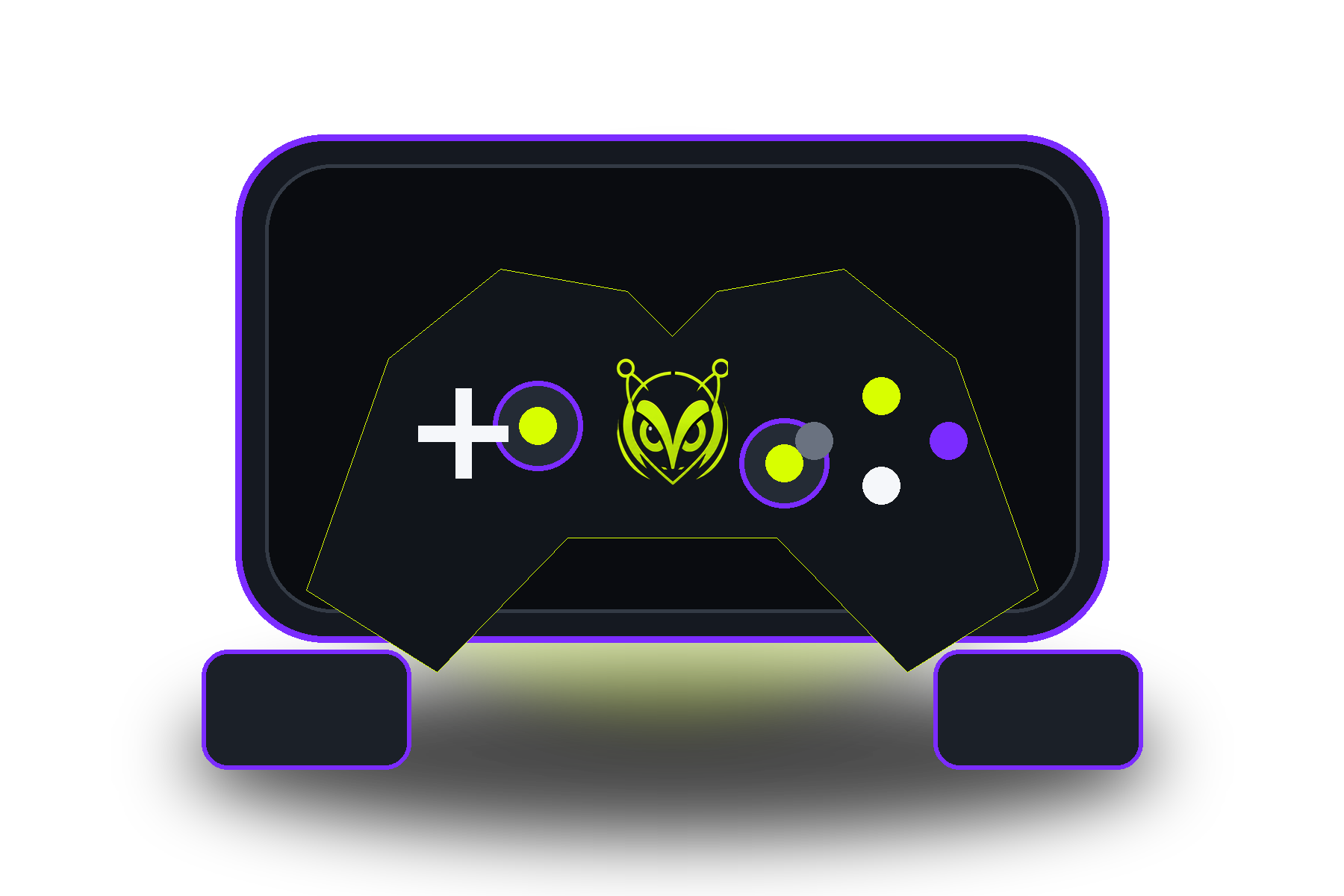 BuzzGrip Mobile Gamer Kit concept