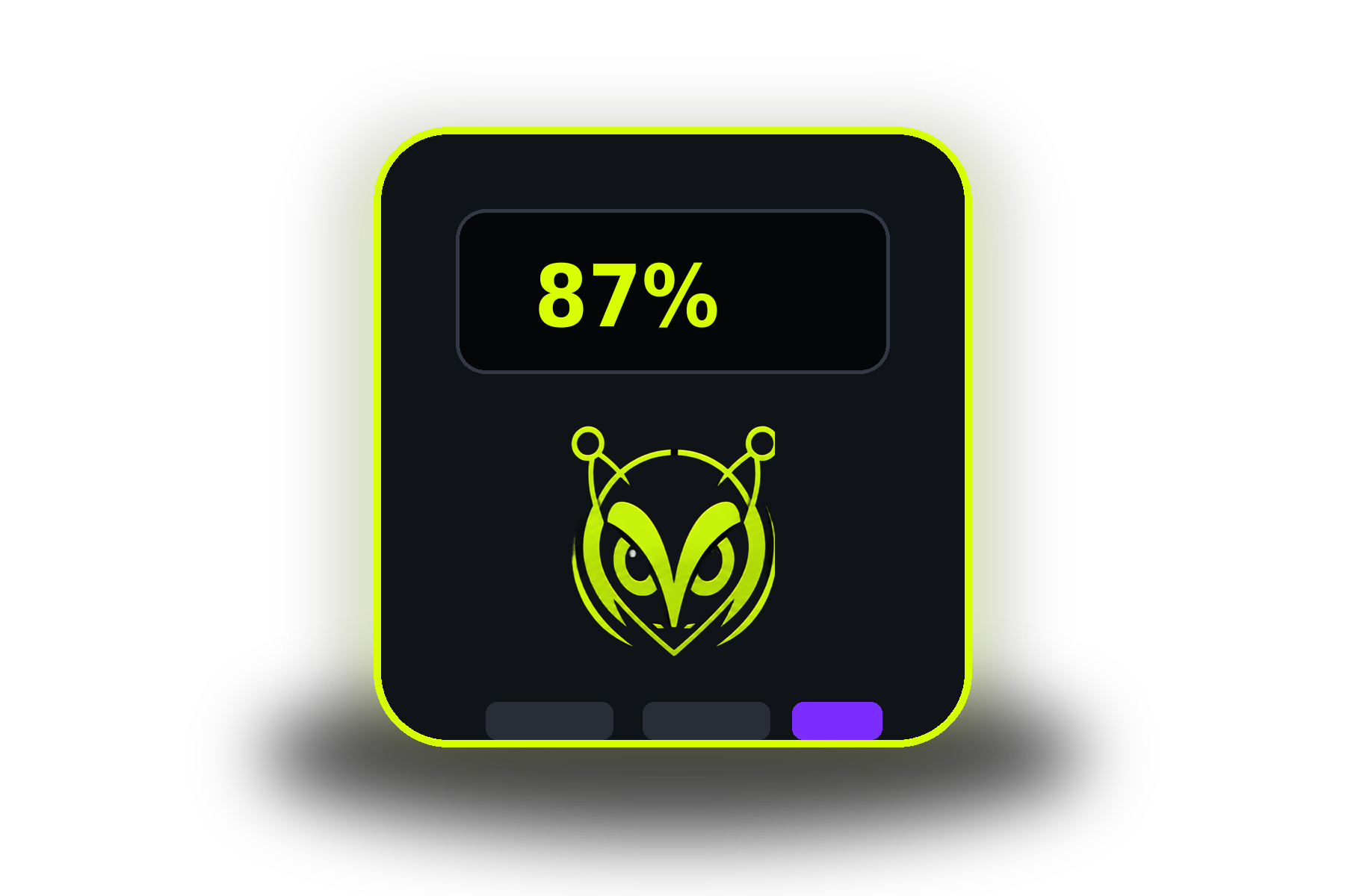 ABAMBUZ BuzzCharge Power Bank concept product visual