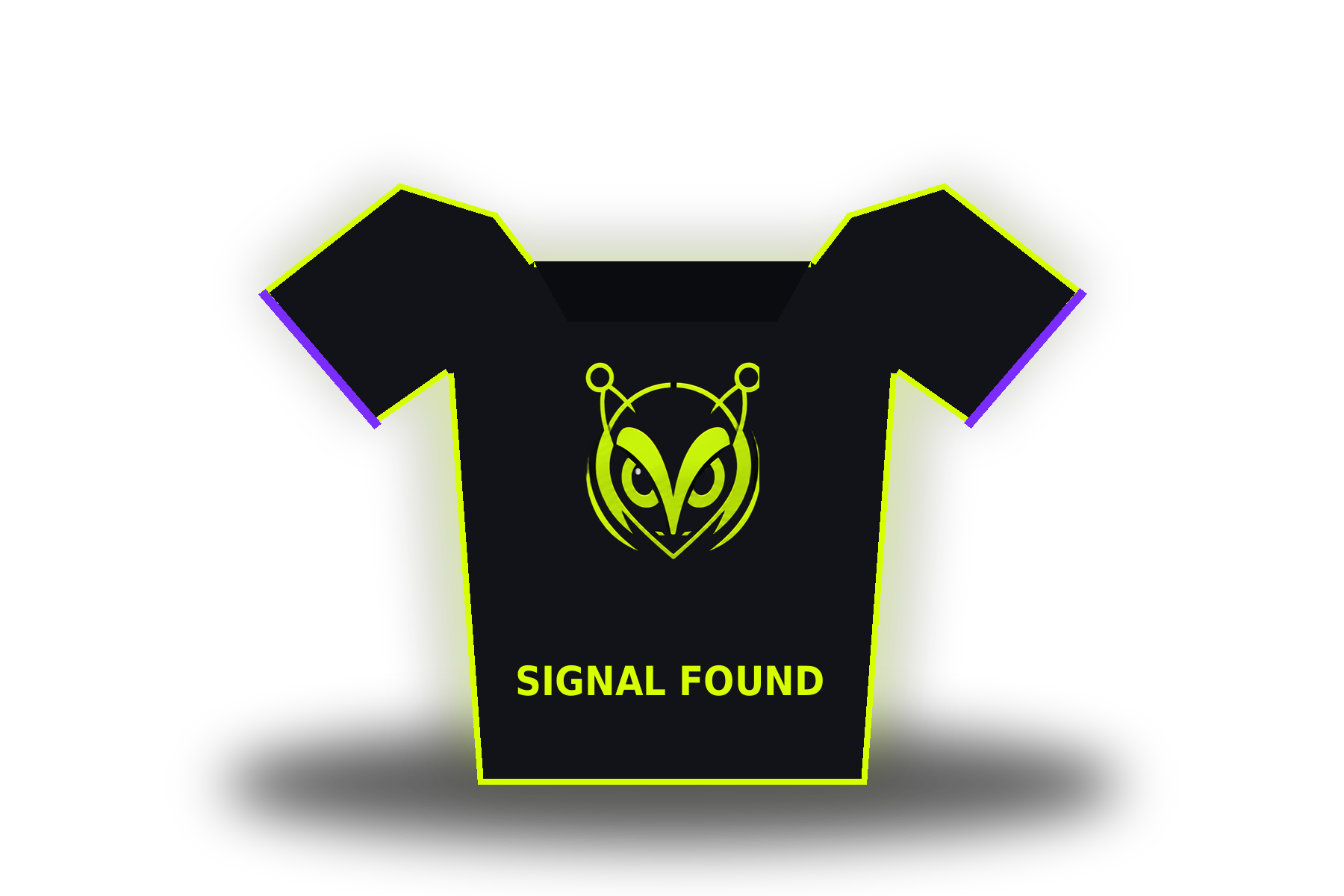 Buzz Core Oversized Tee concept