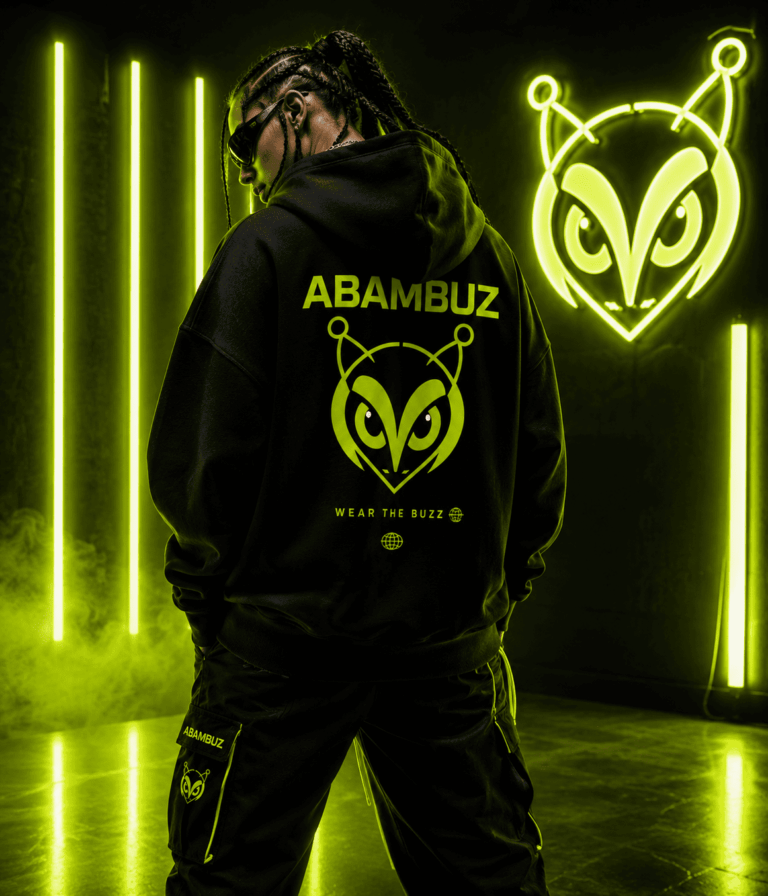 ABAMBUZ hoodie campaign