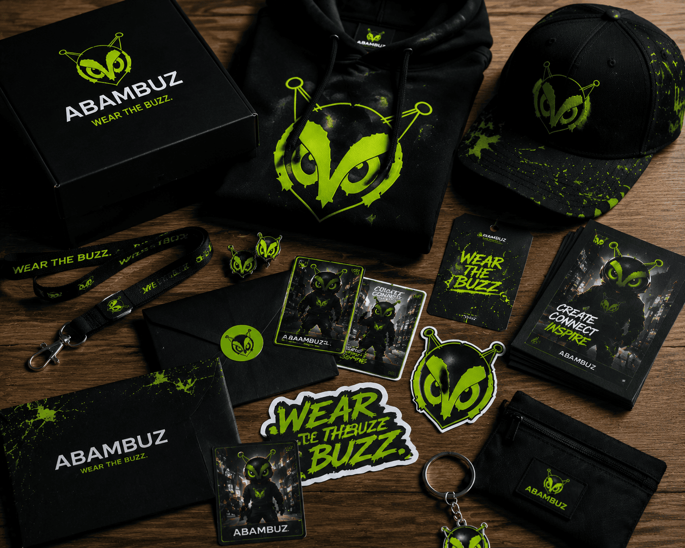 ABAMBUZ collectible products