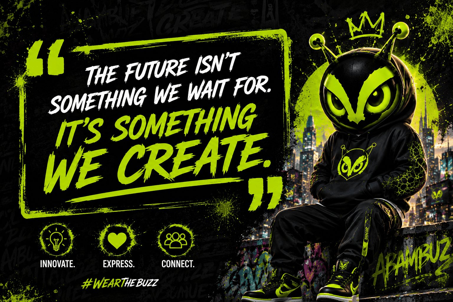 Limited edition ABAMBUZ mascot character series