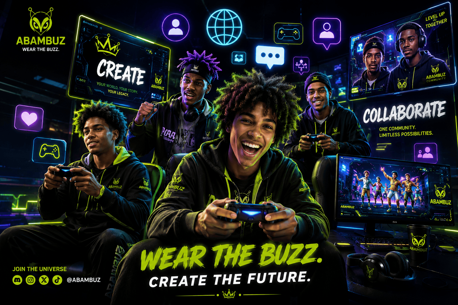 ABAMBUZ Universe Community
