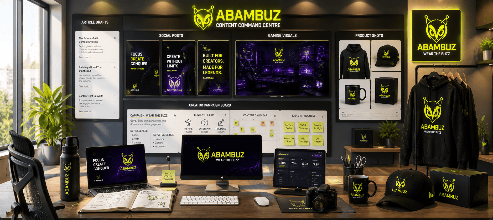 ABAMBUZ creator community