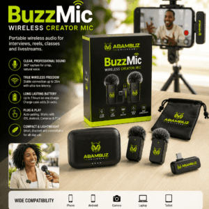 BuzzMic Wireless Creator Mic