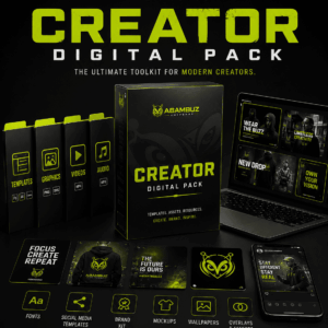 ABAMBUZ Creator Pack