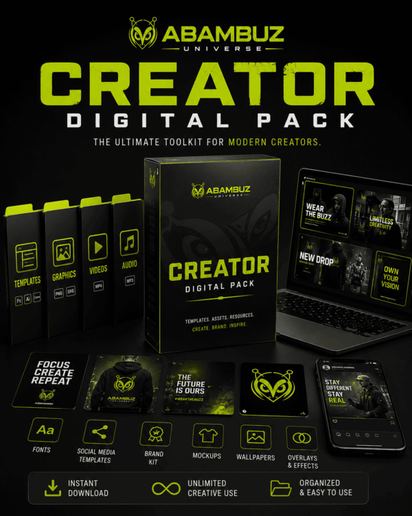 ABAMBUZ Creator Pack