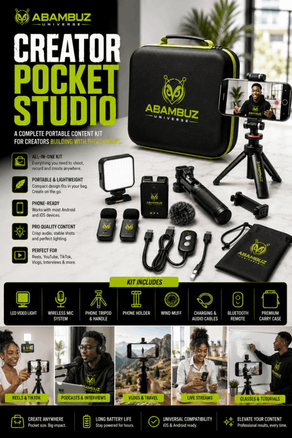 Creator Pocket Studio