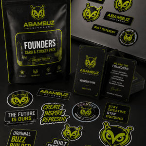 Founders Card & Sticker Pack