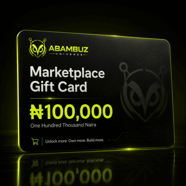 Marketplace Gift Card ₦100,000