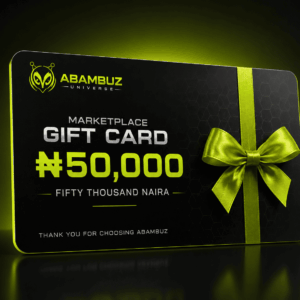 Marketplace Gift Card ₦50,000