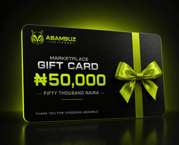 Marketplace Gift Card ₦50,000
