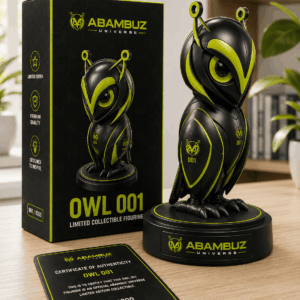 Owl 001 Figurine