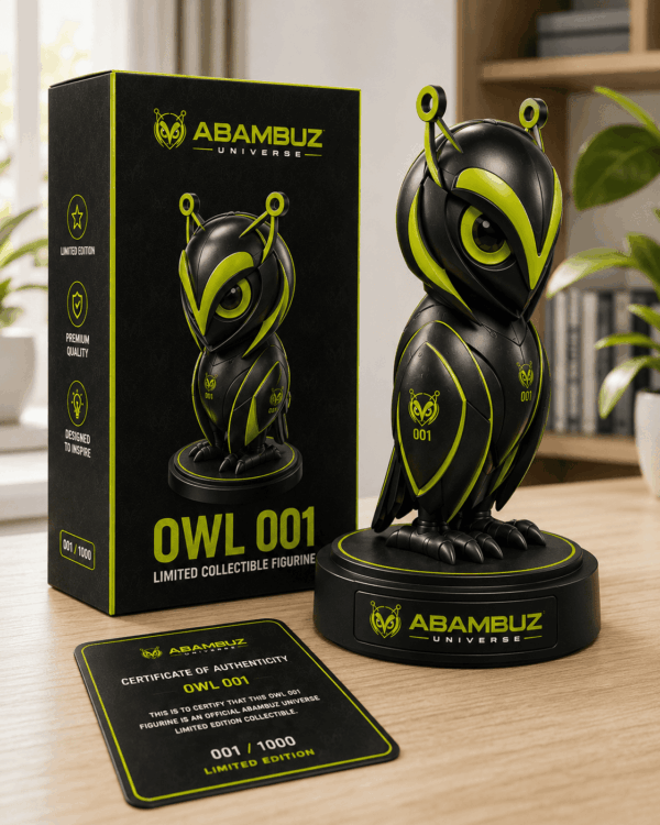 Owl 001 Figurine