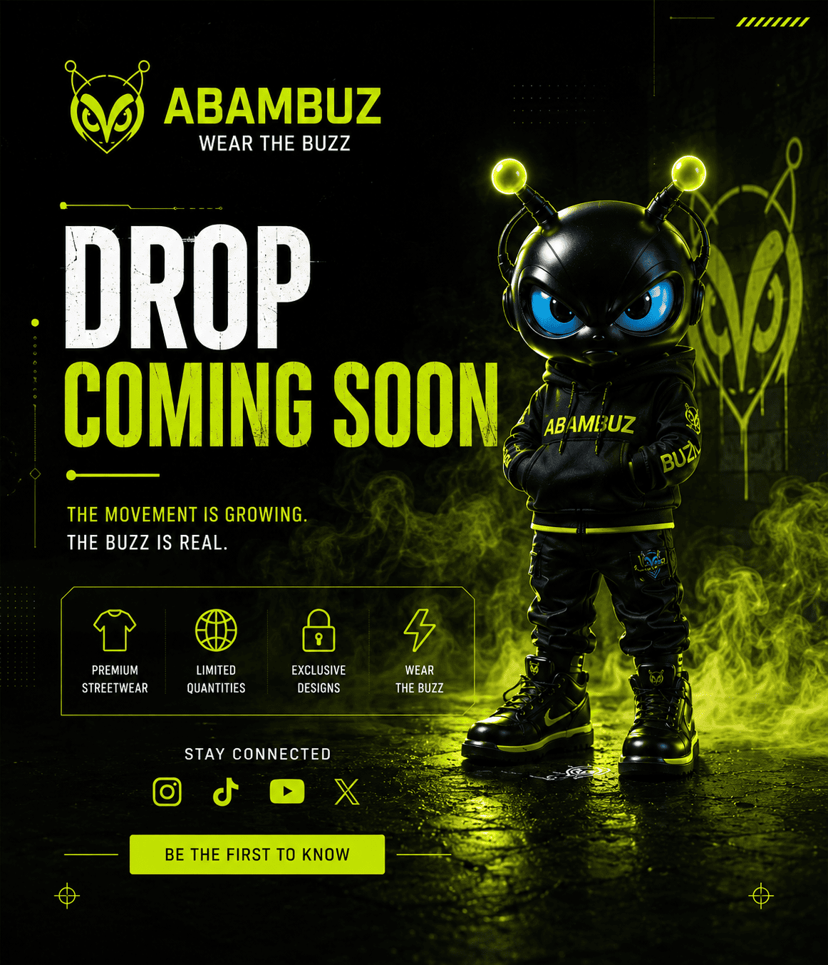 ABAMBUZ coming soon