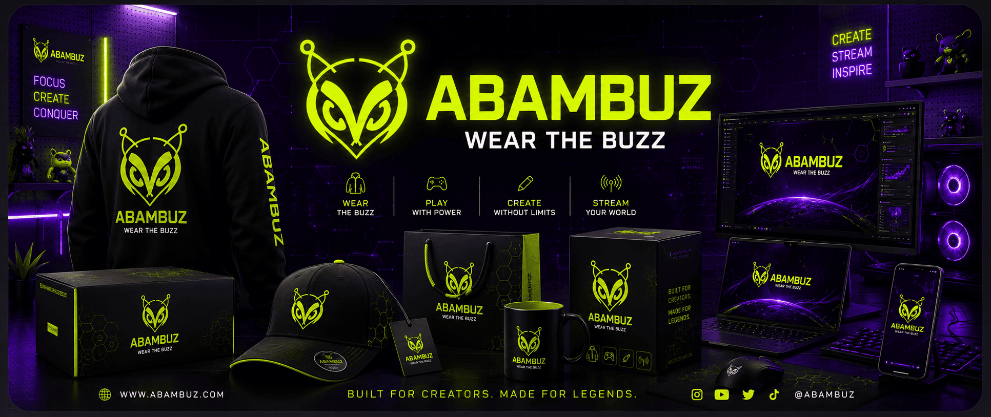 Official ABAMBUZ owl symbol