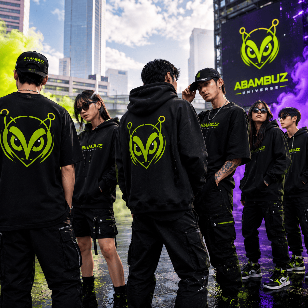 ABAMBUZ streetwear community