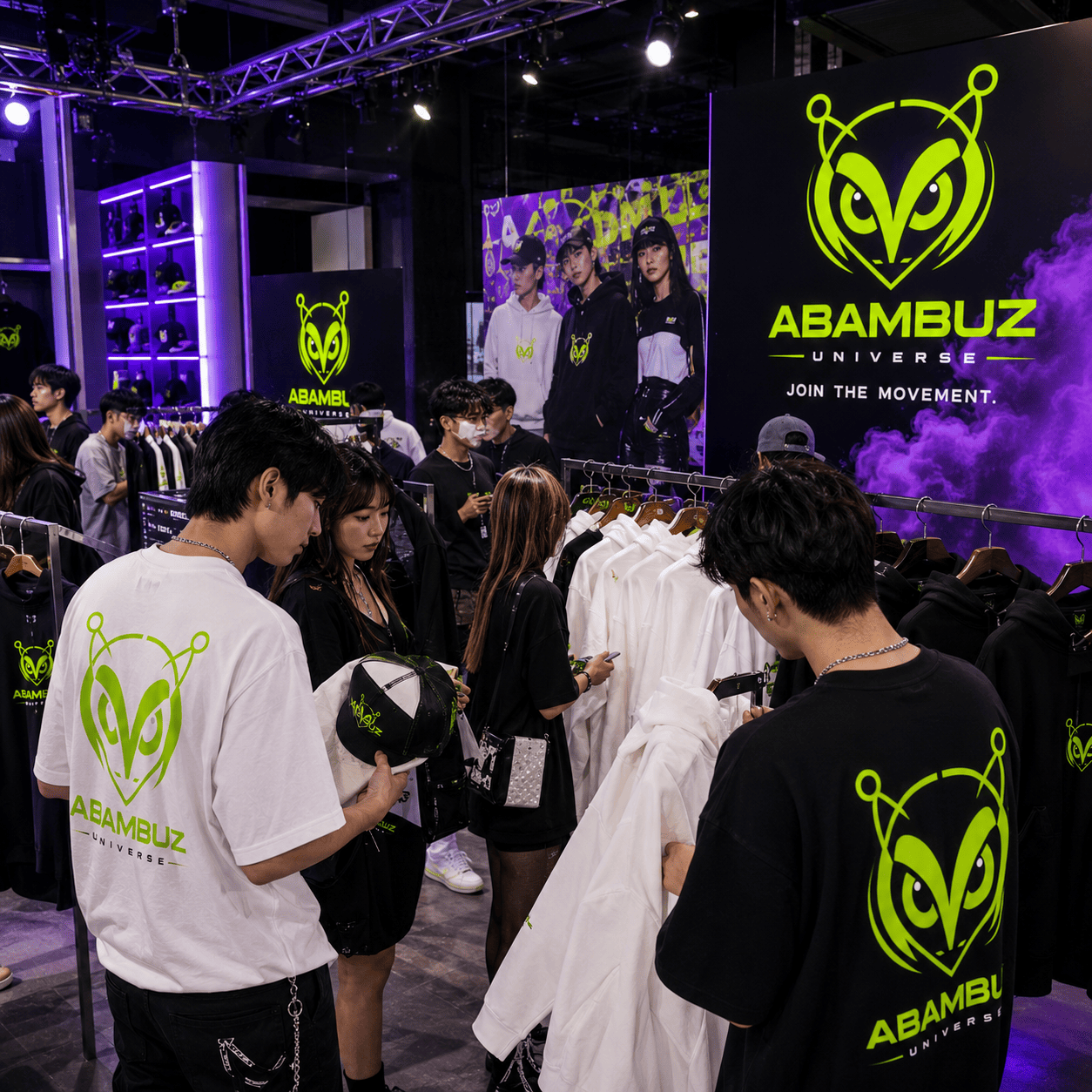 ABAMBUZ pop-up event community